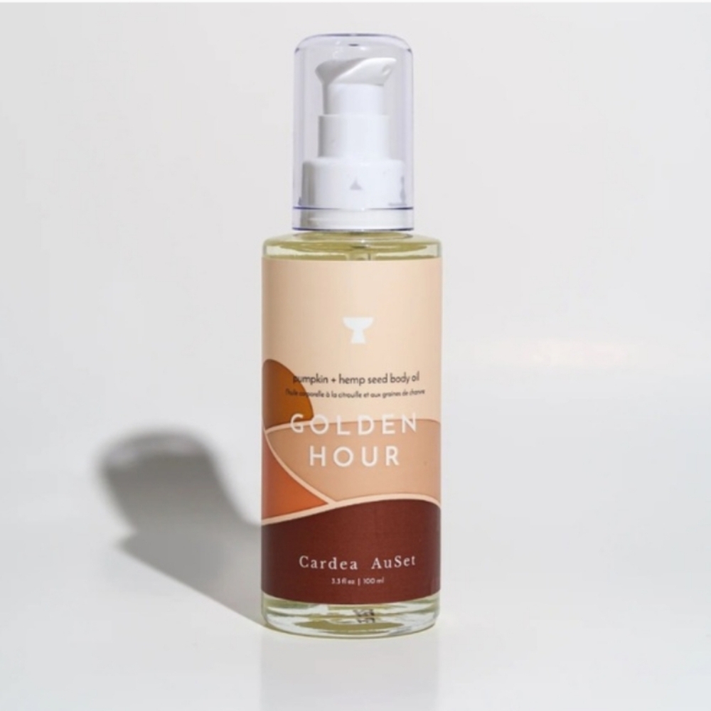 Golden Hour Pumpkin & Hemp Seed Body Oil